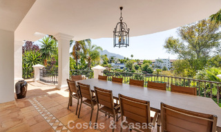 Grande villa méditerranéenne de luxe en première ligne de golf à La Quinta, Marbella - Benahavís 805537 