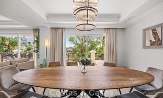 Grande villa méditerranéenne de luxe en première ligne de golf à La Quinta, Marbella - Benahavís 805540 