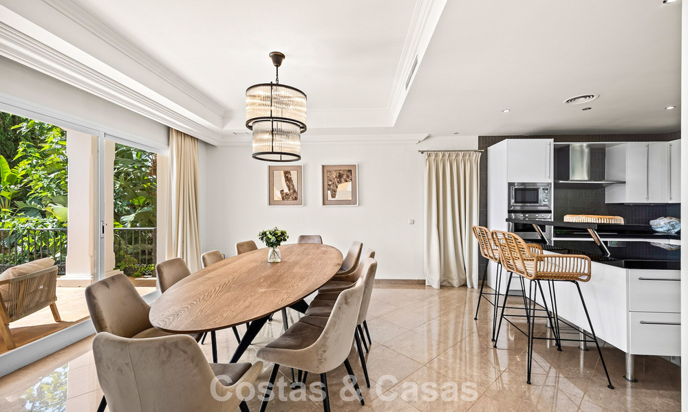 Grande villa méditerranéenne de luxe en première ligne de golf à La Quinta, Marbella - Benahavís 805541