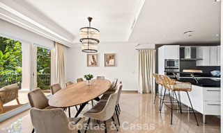 Grande villa méditerranéenne de luxe en première ligne de golf à La Quinta, Marbella - Benahavís 805541 