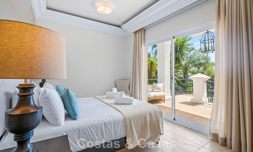 Grande villa méditerranéenne de luxe en première ligne de golf à La Quinta, Marbella - Benahavís 805544