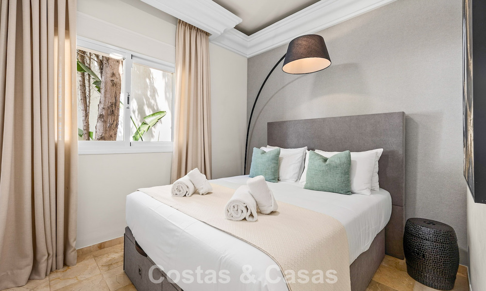 Grande villa méditerranéenne de luxe en première ligne de golf à La Quinta, Marbella - Benahavís 805547
