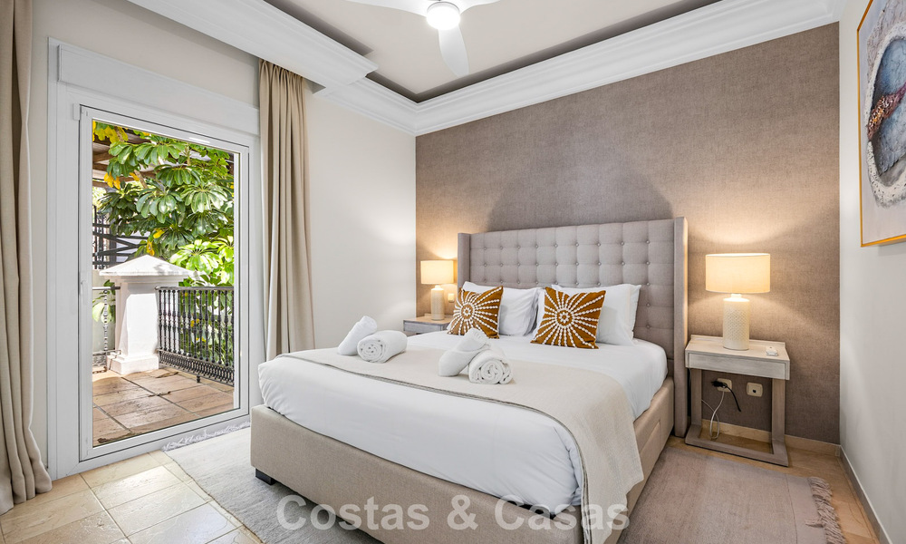 Grande villa méditerranéenne de luxe en première ligne de golf à La Quinta, Marbella - Benahavís 805552