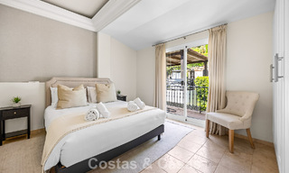 Grande villa méditerranéenne de luxe en première ligne de golf à La Quinta, Marbella - Benahavís 805553 