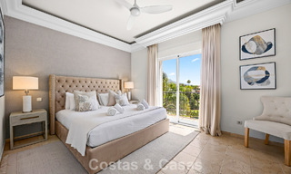 Grande villa méditerranéenne de luxe en première ligne de golf à La Quinta, Marbella - Benahavís 805555 