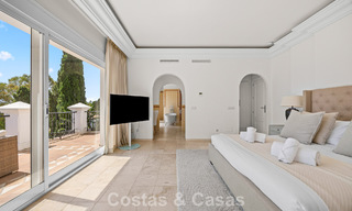 Grande villa méditerranéenne de luxe en première ligne de golf à La Quinta, Marbella - Benahavís 805556 
