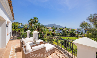 Grande villa méditerranéenne de luxe en première ligne de golf à La Quinta, Marbella - Benahavís 805558 