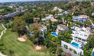 Grande villa méditerranéenne de luxe en première ligne de golf à La Quinta, Marbella - Benahavís 805562 
