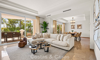 Grande villa méditerranéenne de luxe en première ligne de golf à La Quinta, Marbella - Benahavís 805563 