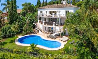 Grande villa méditerranéenne de luxe en première ligne de golf à La Quinta, Marbella - Benahavís 805564 