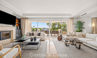 Grande villa méditerranéenne de luxe en première ligne de golf à La Quinta, Marbella - Benahavís 805566 