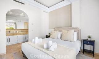Grande villa méditerranéenne de luxe en première ligne de golf à La Quinta, Marbella - Benahavís 805568 