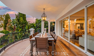 Grande villa méditerranéenne de luxe en première ligne de golf à La Quinta, Marbella - Benahavís 805574 