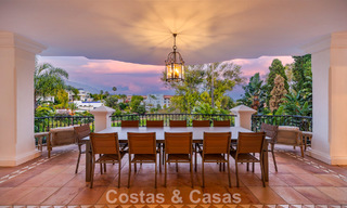 Grande villa méditerranéenne de luxe en première ligne de golf à La Quinta, Marbella - Benahavís 805575 