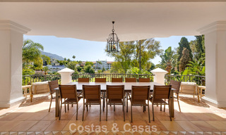 Grande villa méditerranéenne de luxe en première ligne de golf à La Quinta, Marbella - Benahavís 805577 