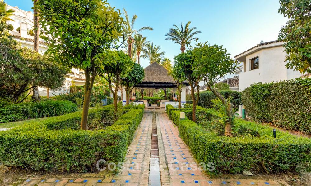 Appartements à vendre dans “Golden Beach”, une résidence en première ligne de plage à Elviria, Marbella Est 805250