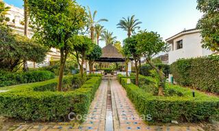 Appartements à vendre dans “Golden Beach”, une résidence en première ligne de plage à Elviria, Marbella Est 805250 