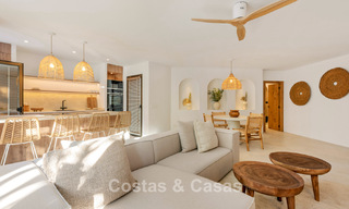 Appartements à vendre dans “Golden Beach”, une résidence en première ligne de plage à Elviria, Marbella Est 805256 