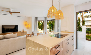 Appartements à vendre dans “Golden Beach”, une résidence en première ligne de plage à Elviria, Marbella Est 805257 