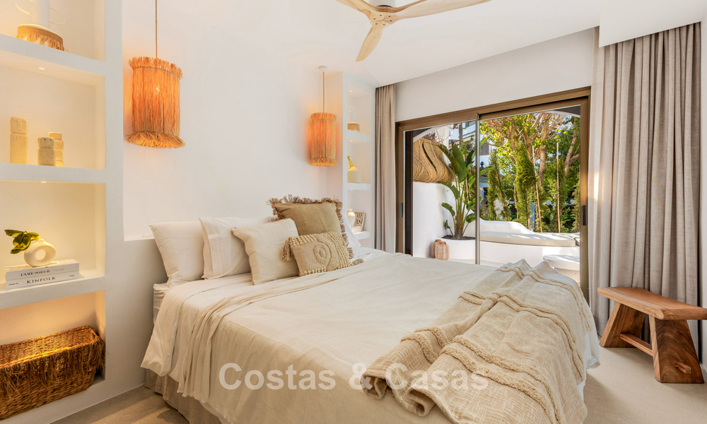 Appartements à vendre dans “Golden Beach”, une résidence en première ligne de plage à Elviria, Marbella Est 805259