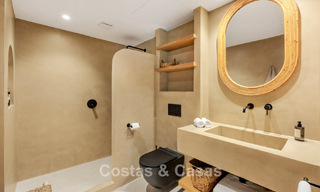 Appartements à vendre dans “Golden Beach”, une résidence en première ligne de plage à Elviria, Marbella Est 805260 