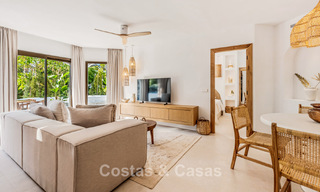 Appartements à vendre dans “Golden Beach”, une résidence en première ligne de plage à Elviria, Marbella Est 805264 