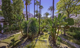 Appartements à vendre dans “Golden Beach”, une résidence en première ligne de plage à Elviria, Marbella Est 805268 