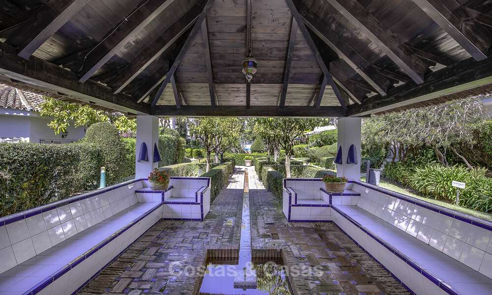 Appartements à vendre dans “Golden Beach”, une résidence en première ligne de plage à Elviria, Marbella Est 805269