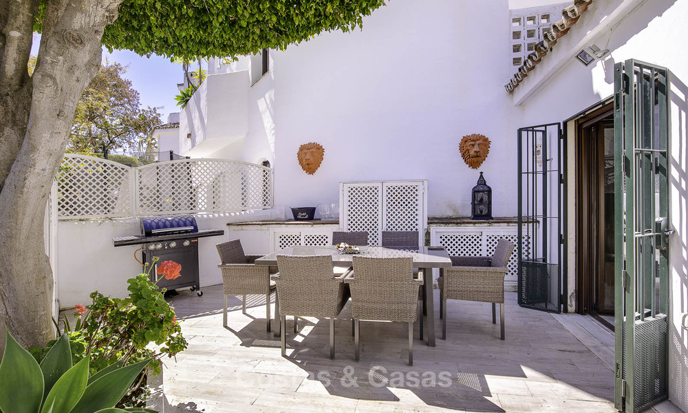 Appartements à vendre dans “Golden Beach”, une résidence en première ligne de plage à Elviria, Marbella Est 805271