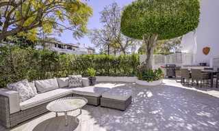 Appartements à vendre dans “Golden Beach”, une résidence en première ligne de plage à Elviria, Marbella Est 805274 