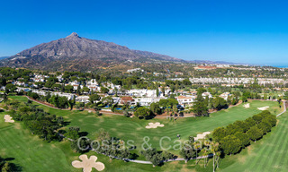 Maisons à vendre à 'Peña Blanca', une urbanisation sécurisée 24h, au cœur du golf d’Aloha, Nueva Andalucía, Marbella 805203 