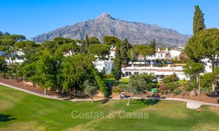 Maisons à vendre à 'Peña Blanca', une urbanisation sécurisée 24h, au cœur du golf d’Aloha, Nueva Andalucía, Marbella 805204 
