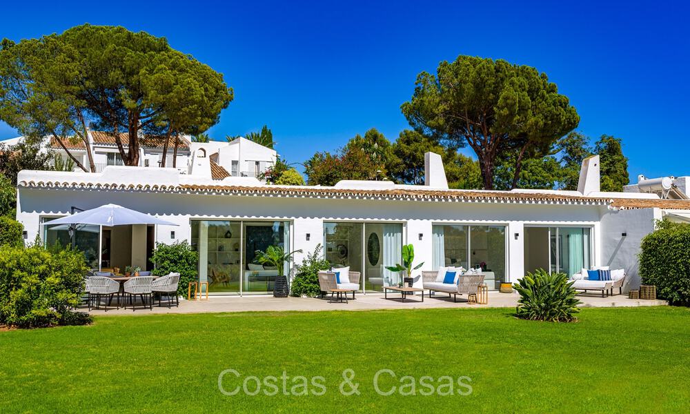 Maisons à vendre à 'Peña Blanca', une urbanisation sécurisée 24h, au cœur du golf d’Aloha, Nueva Andalucía, Marbella 805205