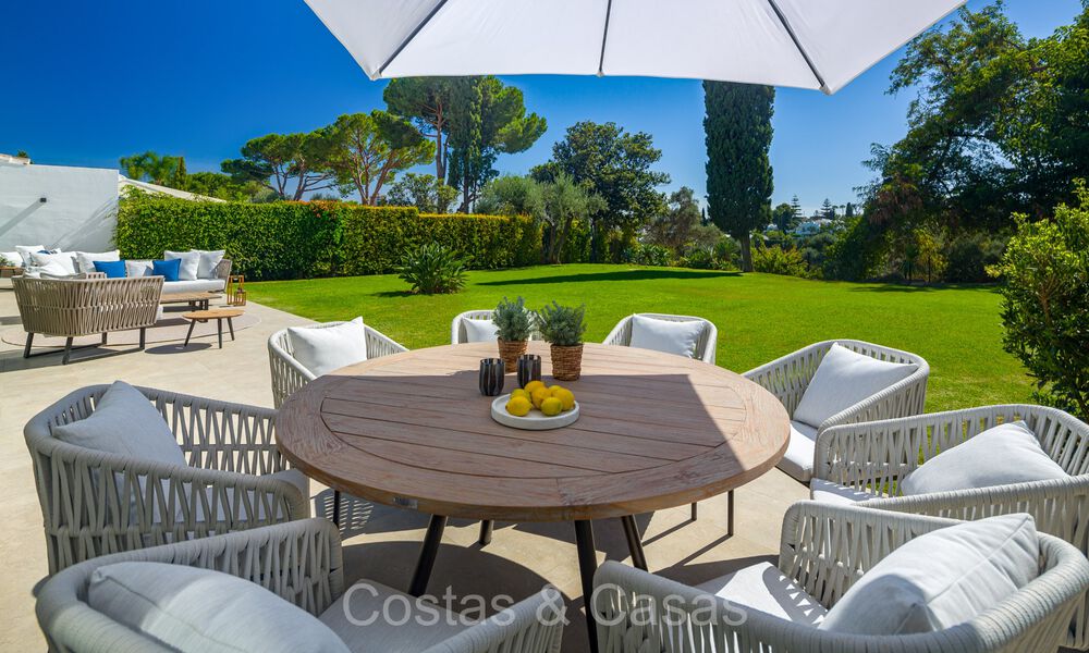 Maisons à vendre à 'Peña Blanca', une urbanisation sécurisée 24h, au cœur du golf d’Aloha, Nueva Andalucía, Marbella 805206