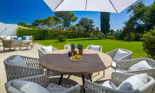 Maisons à vendre à 'Peña Blanca', une urbanisation sécurisée 24h, au cœur du golf d’Aloha, Nueva Andalucía, Marbella 805206 