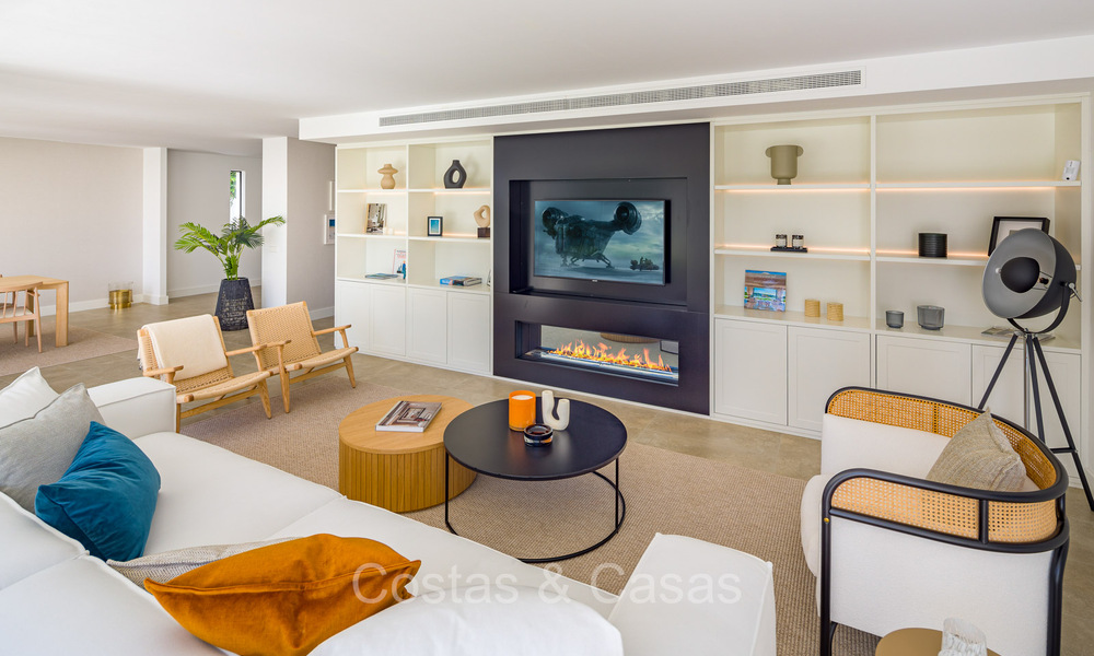 Maisons à vendre à 'Peña Blanca', une urbanisation sécurisée 24h, au cœur du golf d’Aloha, Nueva Andalucía, Marbella 805207