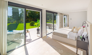 Maisons à vendre à 'Peña Blanca', une urbanisation sécurisée 24h, au cœur du golf d’Aloha, Nueva Andalucía, Marbella 805208 