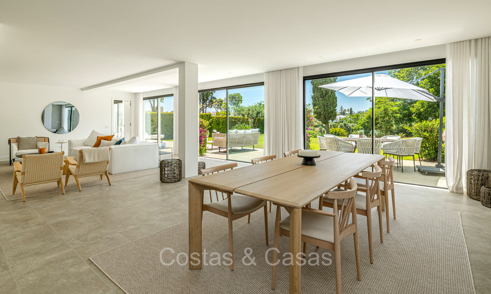 Maisons à vendre à 'Peña Blanca', une urbanisation sécurisée 24h, au cœur du golf d’Aloha, Nueva Andalucía, Marbella 805209