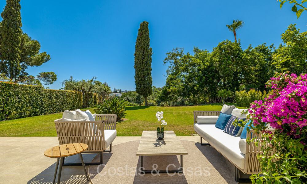 Maisons à vendre à 'Peña Blanca', une urbanisation sécurisée 24h, au cœur du golf d’Aloha, Nueva Andalucía, Marbella 805210