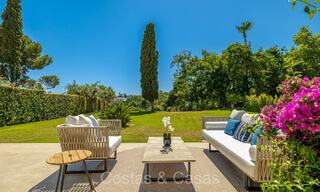 Maisons à vendre à 'Peña Blanca', une urbanisation sécurisée 24h, au cœur du golf d’Aloha, Nueva Andalucía, Marbella 805210 
