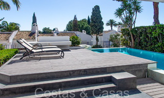 Maisons à vendre à 'Peña Blanca', une urbanisation sécurisée 24h, au cœur du golf d’Aloha, Nueva Andalucía, Marbella 805218 