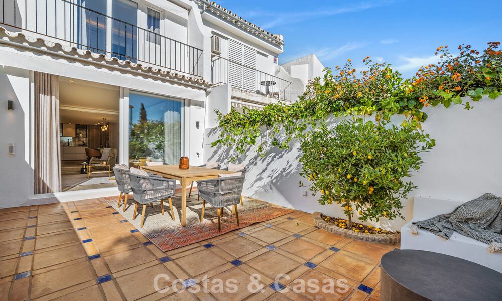 Maisons à vendre à 'Peña Blanca', une urbanisation sécurisée 24h, au cœur du golf d’Aloha, Nueva Andalucía, Marbella 805222