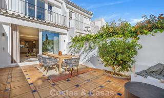Maisons à vendre à 'Peña Blanca', une urbanisation sécurisée 24h, au cœur du golf d’Aloha, Nueva Andalucía, Marbella 805222 
