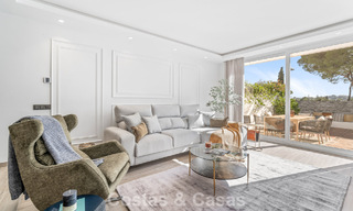 Maisons à vendre à 'Peña Blanca', une urbanisation sécurisée 24h, au cœur du golf d’Aloha, Nueva Andalucía, Marbella 805223 