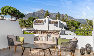 Maisons à vendre à 'Peña Blanca', une urbanisation sécurisée 24h, au cœur du golf d’Aloha, Nueva Andalucía, Marbella 805227 