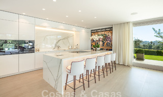 Maisons à vendre à 'Peña Blanca', une urbanisation sécurisée 24h, au cœur du golf d’Aloha, Nueva Andalucía, Marbella 805239 