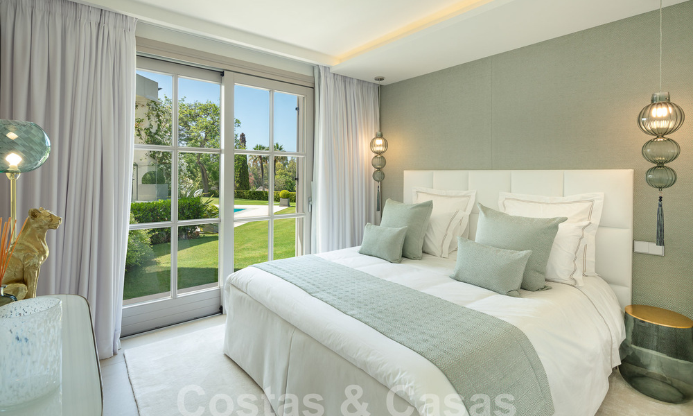 Maisons à vendre à 'Peña Blanca', une urbanisation sécurisée 24h, au cœur du golf d’Aloha, Nueva Andalucía, Marbella 805242