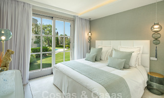 Maisons à vendre à 'Peña Blanca', une urbanisation sécurisée 24h, au cœur du golf d’Aloha, Nueva Andalucía, Marbella 805242 