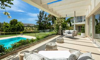 Maisons à vendre à 'Peña Blanca', une urbanisation sécurisée 24h, au cœur du golf d’Aloha, Nueva Andalucía, Marbella 805244 