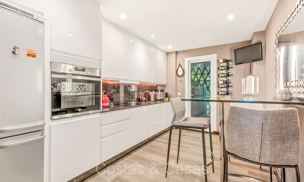 Appartements de luxe à vendre à Cumbres del Rodeo, à proximité de Puerto Banús et de la plage à Nueva Andalucía, Marbella 805325